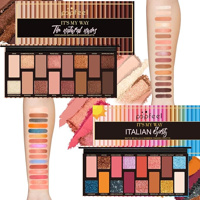Makeup Kit for Women Full Kit, All-in-one Makeup Gift Set, Include Makeup Brush Set, Eyeshadow Palette, Lip Gloss Set, Lipstick, Foundation, Concealer, Mascara, Eyebrow Pencil-VivaGrace Women