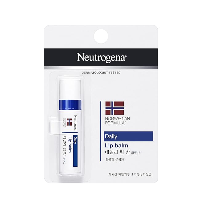 Neutrogena Norwegian Formula Lip Moisturizer, SPF 15, 0.15 Ounce-VivaGrace Women