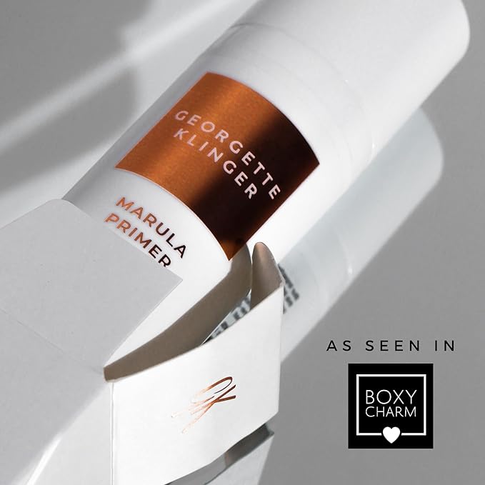 Marula Primer - Vitamin-Rich Hydrating & Gentle Moisturizer, Lightweight Instant Pore Minimizer, Long-Lasting Makeup Base, Smooth Application, Unclogs Pores & Fills Lines -1.7 oz by Georgette Klinger-VivaGrace Women