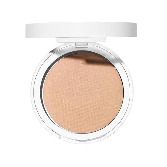 Well People Bio Powder Foundation, Lightweight & Hydrating Foundation For Perfecting & Smoothing Skin, Semi-Matte Finish, Vegan & Cruelty-free, 4N-VivaGrace Women