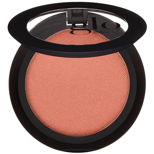 Glo Skin Beauty Blush (Sandalwood) - Pressed Powder Blush for Cheeks, High Pigment Mineral Face Makeup Creates a Natural, Healthy Glow-VivaGrace Women
