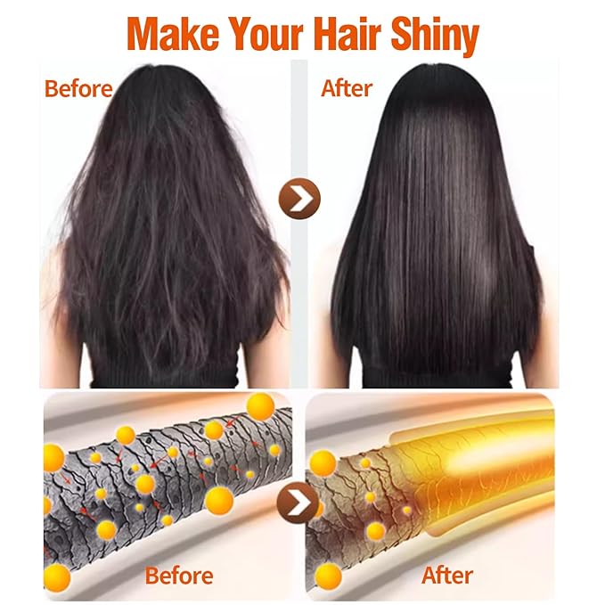 2 Pack Collagen Hair Mask & Keratin Hair Mask,Keratin Hair Treatment,Hydrating Argan Oil Hair Repair Treatment Deep Conditioner Hair Mask for Dry Hair,Collagen with Biotin Hair Treatment Mask-VivaGrace Women