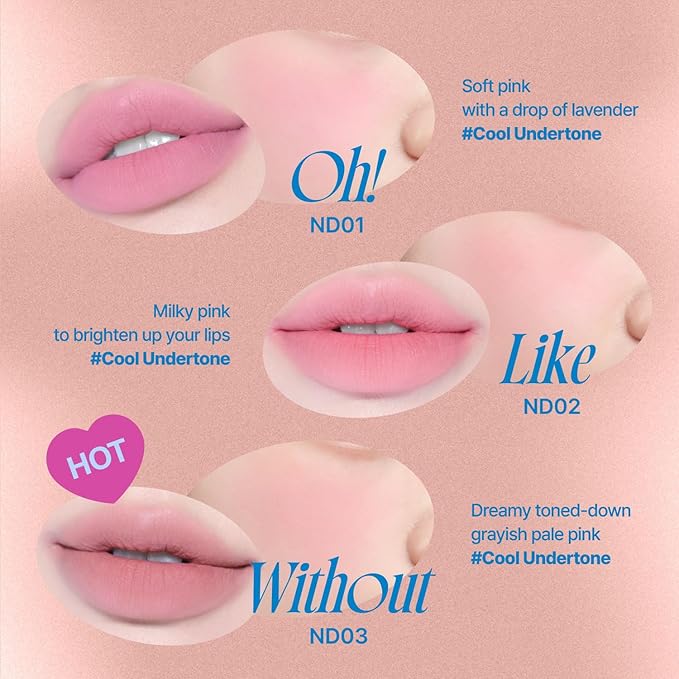 Lip&Cheek Blurry Pudding Pot | Just me Moment - My | Makeup Blush, Buildable Lightweight, Multi-Use Soft Matte Finish | 5g-VivaGrace Women