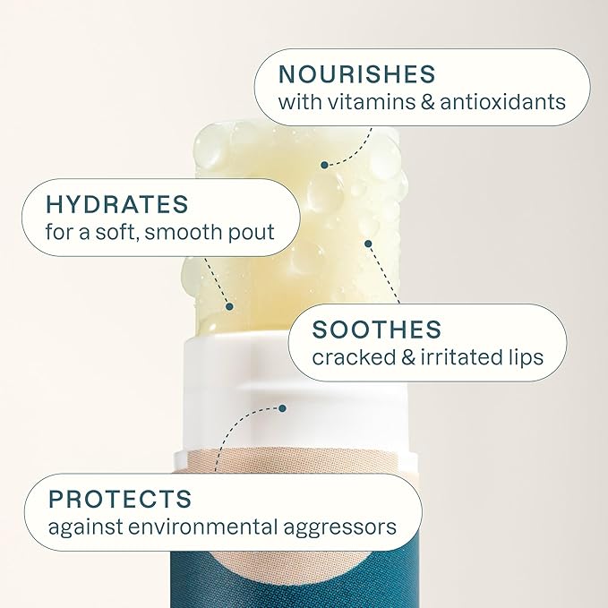 Cliganic Organic Lip Balm Set (Fresh Picked, 8 Flavors) - 100% Natural Moisturizer for Cracked & Dry Lips-VivaGrace Women