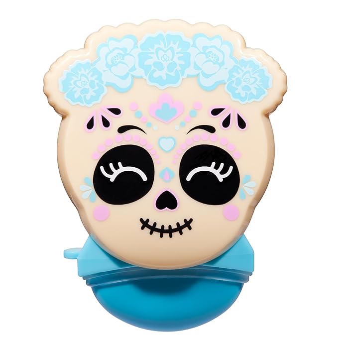 Lip Smacker Day of the Dead Lip Balm - Spooky Blooberry (Blue)-VivaGrace Women