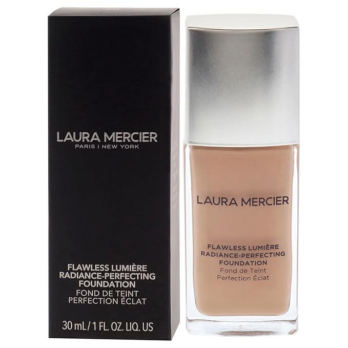 Flawless Lumiere Radiance-Perfecting Foundation - 3N1 Buff by Laura Mercier for Women - 1 oz Foundation-VivaGrace Women