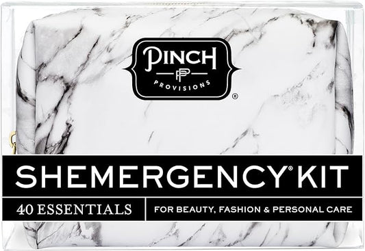Pinch Provisions Shemergency Kit for Her, 40 Emergency Essential Items, Compact, Multi-Functional Pouch, Gift for Women, Birthday, Bachelorette Parties, and More!-VivaGrace Women