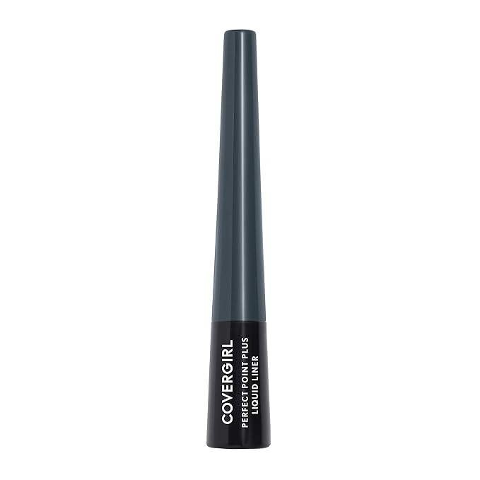 Covergirl Perfect Point Plus Liquid Eyeliner, Charcoal, .08 Fl. Oz.