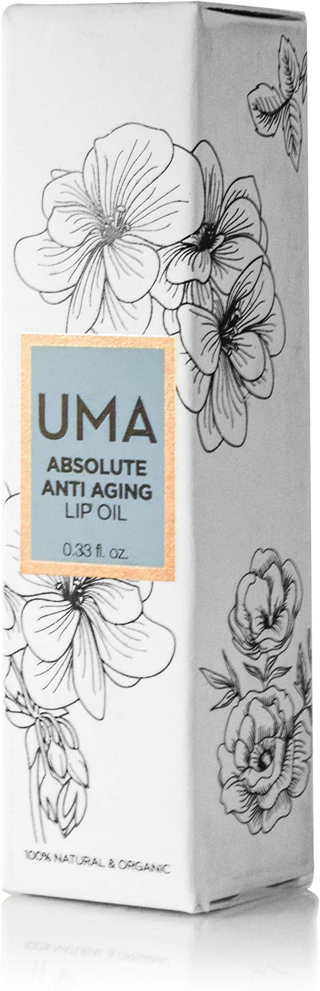 Uma Oils Absolute Anti Aging Lip Oil-VivaGrace Women