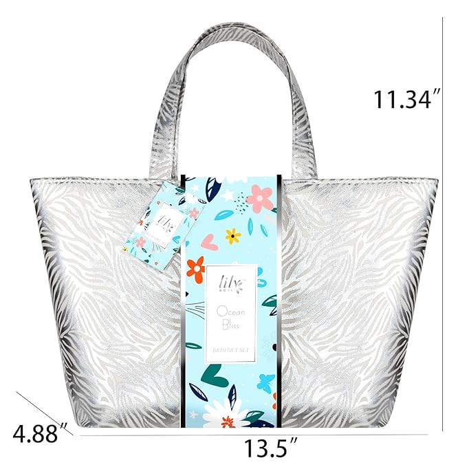 Mothers Day Gift for Mom - XXXL Bag Spa Gift Set for Women Luxury Bath and Body Gift Bag Set for Women Spa Kit Pampering Gifts for Her Christmas Birthday Gifts Spa Bath Gift Set with Shower Gel-VivaGrace Women