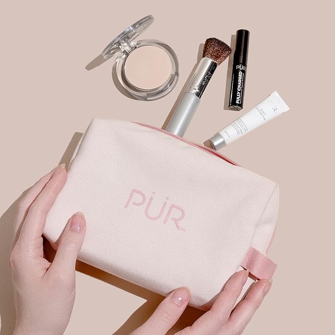 PÜR Beauty Multitasking Essentials Best Sellers Kit, Everyday Look Deluxe Kit, Condition & Moisturize Skin, Cruelty Free, Tan-VivaGrace Women