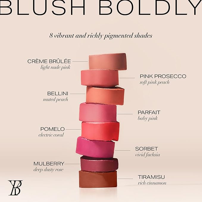 Youngblood VividLuxe Crème Blush Stick, Bellini-VivaGrace Women