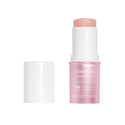 COVERGIRL COVERGIRL clean fresh cooling glow stick, 0.24 Ounce (Pack of 1)-VivaGrace Women