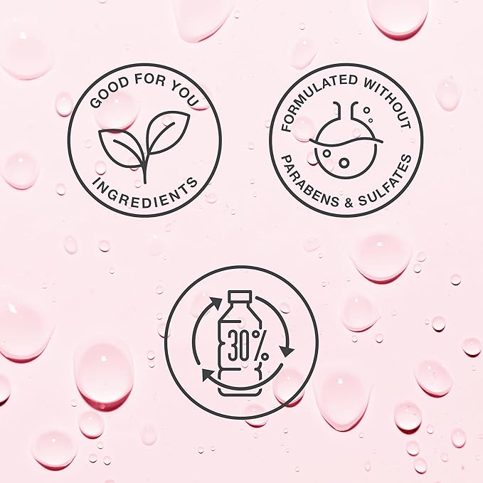 Raw Sugar Watermelon + Fresh Mint Nourishing Body Love Bundle - Body Wash, Body Scrub, Lip Balm & Deodorant, Clean, Made with Plant-Derived Ingredients, Formulated without Sulfates and Parabens-VivaGrace Women