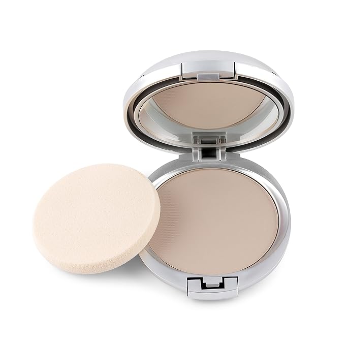 Pressed Mineral Foundation With Vitamin for a Natural Silky Finish-VivaGrace Women