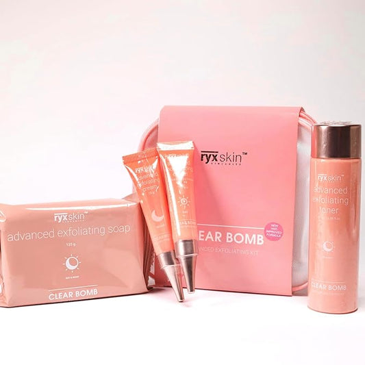 Sincerity Skincare Sets | Skincare for women | Beyouthiful starter kit | Hydra Glow Set | Radiance Clarifying Set (Clear Kit Set)-VivaGrace Women