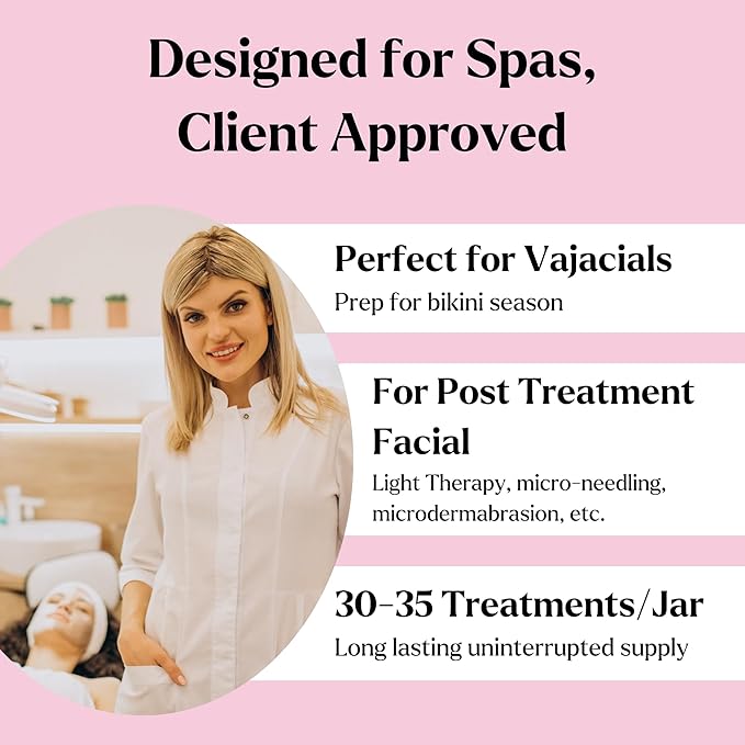 Jelly Face Mask for Facials - Bulgarian Rose Hydrating, Brightening & Nourishing Jelly Mask with Free Jade Roller & Spatula | Professional Hydrojelly Masks | Vajacial Jelly Mask Powder | 23 Oz Jar-VivaGrace Women