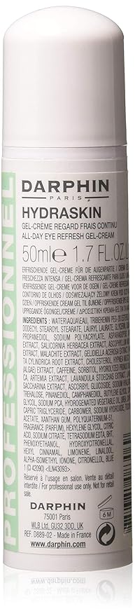 Darphin Hydraskin All-Day Eye Refresh Gel-Cream, Salon Size D889-02, 1.7 Ounce-VivaGrace Women