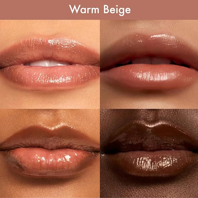 Summer Fridays Dream Lip Oil - Tinted Lip Oil with Moisturizing Sheer Coverage, High-Shine and Deep Hydration - Non-Sticky Formula for Long-Lasting Softness - Warm Beige (0.15 Oz)-VivaGrace Women