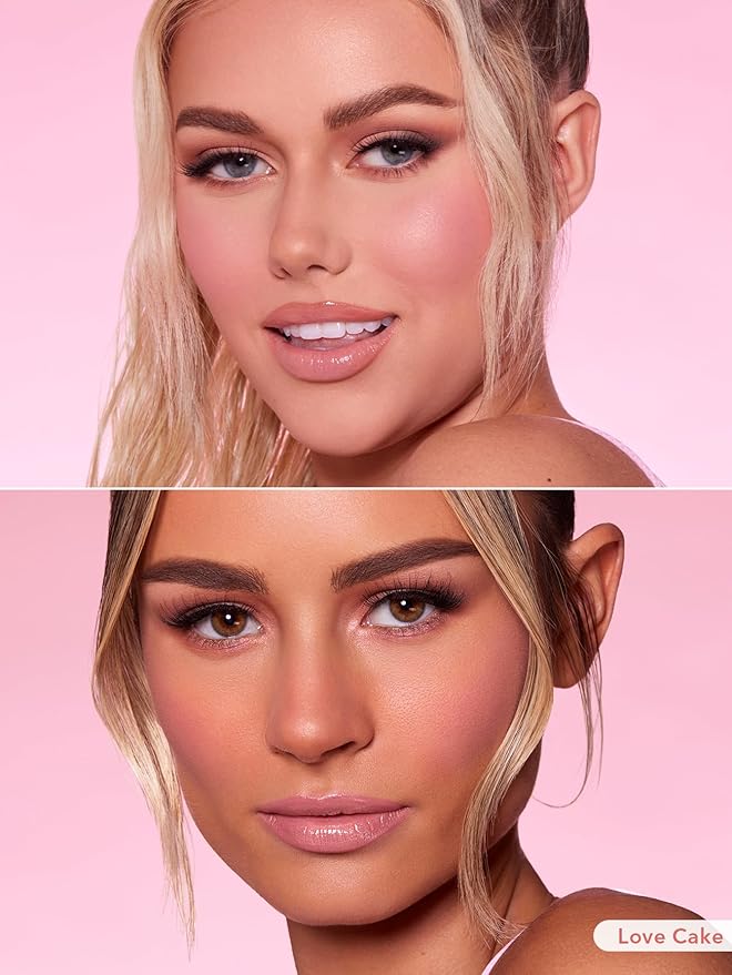 SHEGLAM Color Bloom Liquid Blush Makeup for Cheeks Matte Finish - Love Cake-VivaGrace Women
