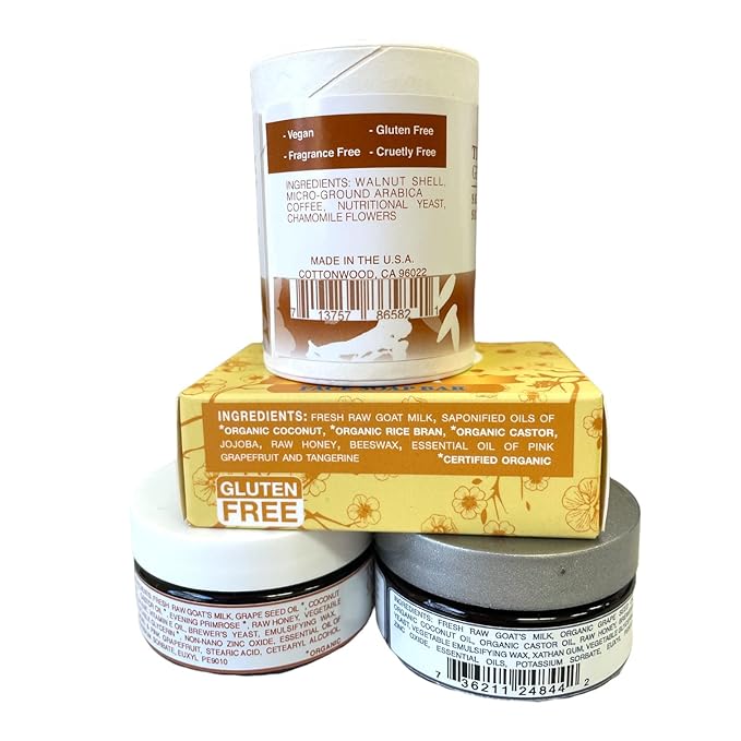 Tierra Mia Organics Dry Sensitive Skin Regime, 10 Ounce-VivaGrace Women