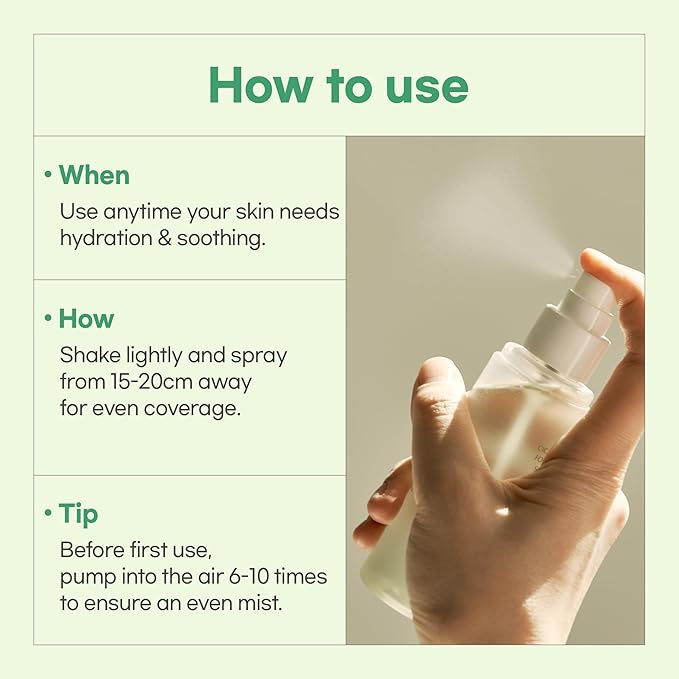 Calming Repair Cica Gel Serum, Centella Mist, Facial Spray, 2.70 fl. oz-VivaGrace Women