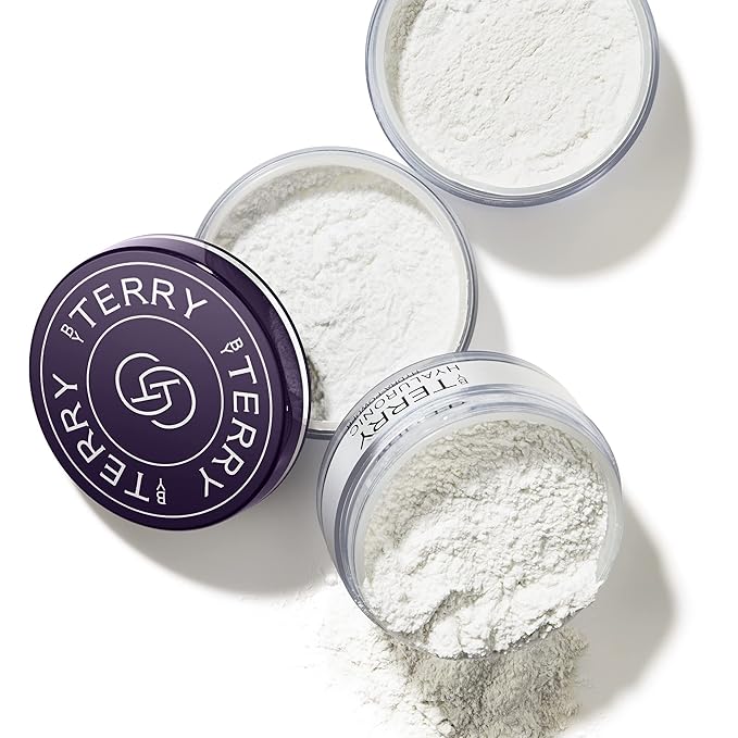 By Terry Hyaluronic Hydra-Powder | Colorless, Loose Face Setting Powder Infused with Hyaluronic Acid | 10g (0.35oz)-VivaGrace Women