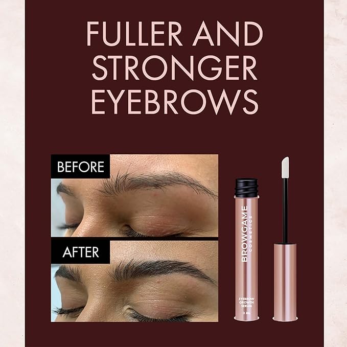 Eyebrow Growth Serum - Provides Full, Healthy And Well Defined Eyebrows - High Technology Formula - Vegan And Cruelty Free - Flexible Applicator Developed Specifically For Brows - 0.1 Oz-VivaGrace Women