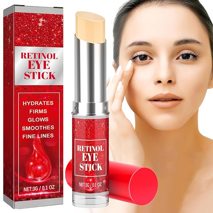 Eye Cream, Retinol Eye Stick, Retinol Eye Cream, Retinol Cream, Retinol Face Cream, Under Eye Cream Anti Aging, Moisturizing Eye Balm Reduces Wrinkles Fine Lines and Dark Circles-VivaGrace Women