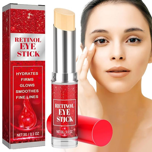 Eye Cream, Retinol Eye Stick, Retinol Eye Cream, Retinol Cream, Retinol Face Cream, Under Eye Cream Anti Aging, Moisturizing Eye Balm Reduces Wrinkles Fine Lines and Dark Circles-VivaGrace Women