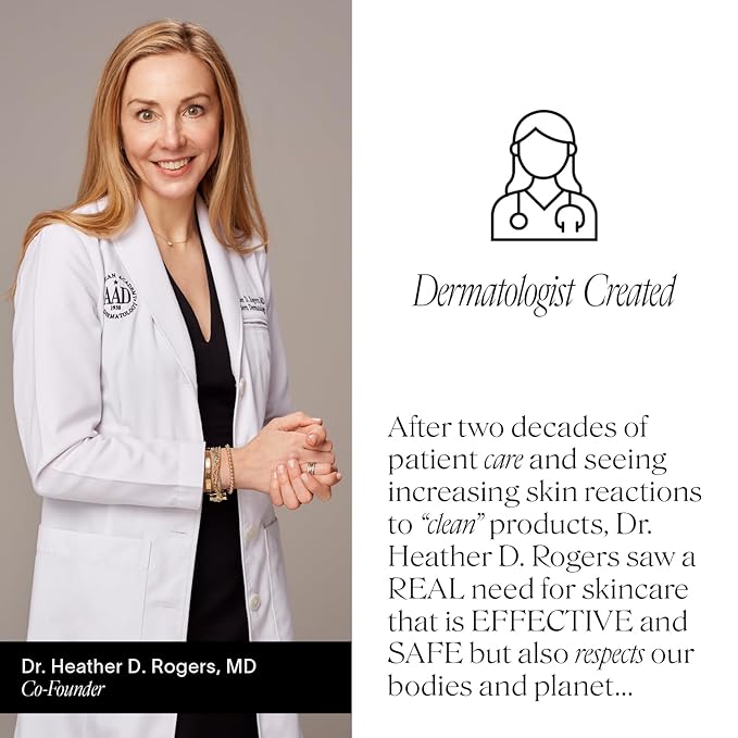 Doctor Rogers Lip Balm, Hydrating and Softening Lip Moisturizer For Very Dry Lips, Dermatologist-Created, Natural, & Hypoallergenic Moisturizing Lip Balms, 4.25g Tube, Pack of 3-VivaGrace Women