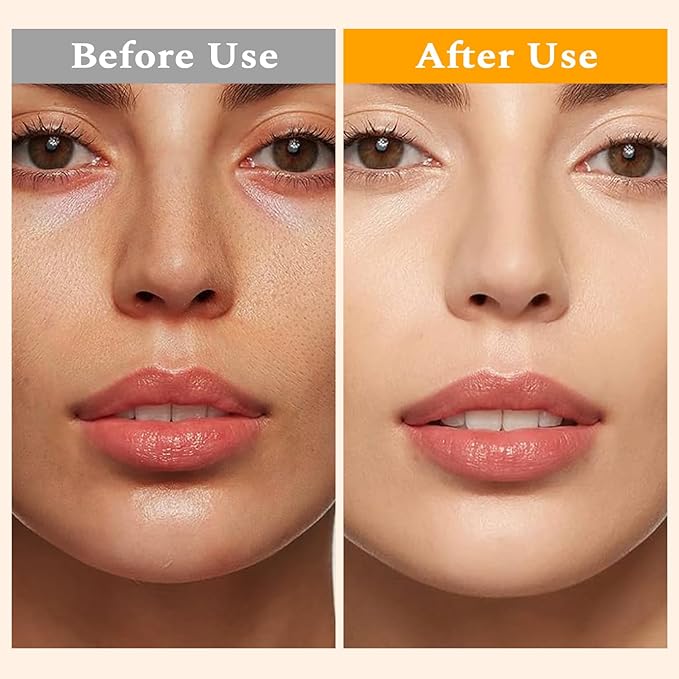 Vitamin C Face Scrub Face Exfoliator Cream Brightening Facial Scrub Exfoliating Facial Wash Microdermabrasion Facial Scrub, Gently Exfoliate Dirt and Dead Skin Cells, Improve Dark Spot, 140g/5oz