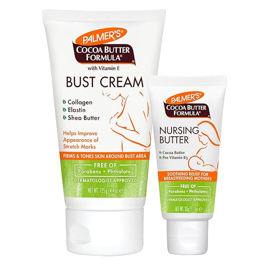 Palmer's Nursing Butter & Bust Cream bundle (Pack of 2)-VivaGrace Women