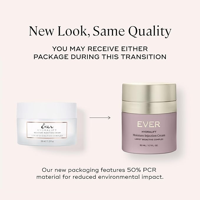 EVER Hydralift Moisturizer (Normal Skin) - Increases skin's ability to retain moisture by 70% - Clinically proven to reduce the top 10 signs of aging - Made in the USA - 1.7oz/50ml-VivaGrace Women