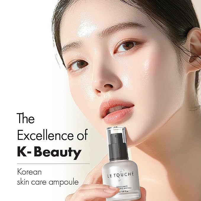 Novus Ordo, NAD+ Ingredients, Revolutionary Korean Skincare Solution, Revitalizing Ampoule serum, NAD healthy aging, Elastic, Moisturing and Glowing Skin, Authentic K-beauty, 1.01 fl oz-VivaGrace Women