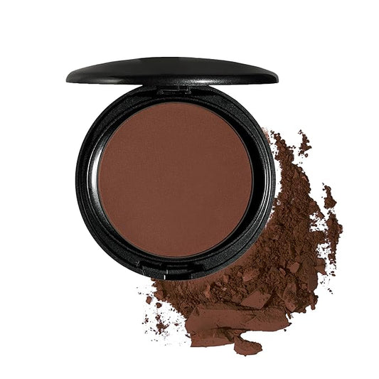 COVER FX Pressed Mineral Foundation - Shade R2 - Weightless Powder Foundation - Buildable Light to Full Coverage - Matte Finish - All Skin Types-VivaGrace Women