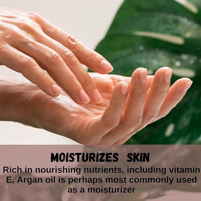 Naturevibe Botanicals Argan Oil 32 Ounces | 100% Pure and Natural | Great for Skin Care and Hair Care-VivaGrace Women