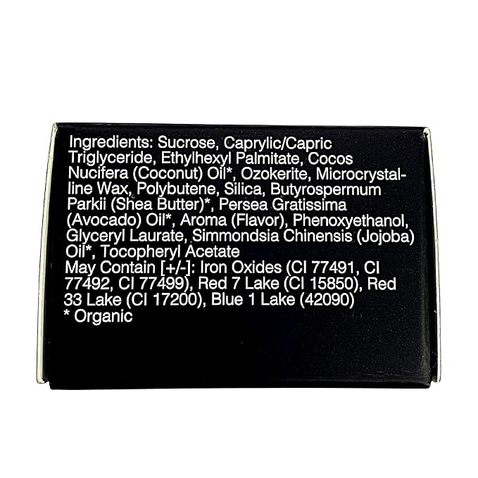 Organic Lip Scrub - Enriched with Organic Coconut Oil, Shea Butter, Avocado Oil, Jojoba Oil, and Vitamin E, Exfoliates and Hydrates Dry or Chapped Lips, Made in Canada, 70g-VivaGrace Women