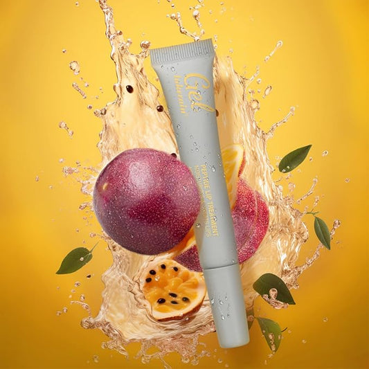 Lip Glowy Balm,Hydrating Moisturizing Lip Balm for Dry Cracked Lips,Sheer Tint Color,Shiny Glossy,Long Lasting Lip Moisturizer Nourishing Lip Care Lip Repair Gel Peptide Lip Treatment ChapStick-04#-VivaGrace Women