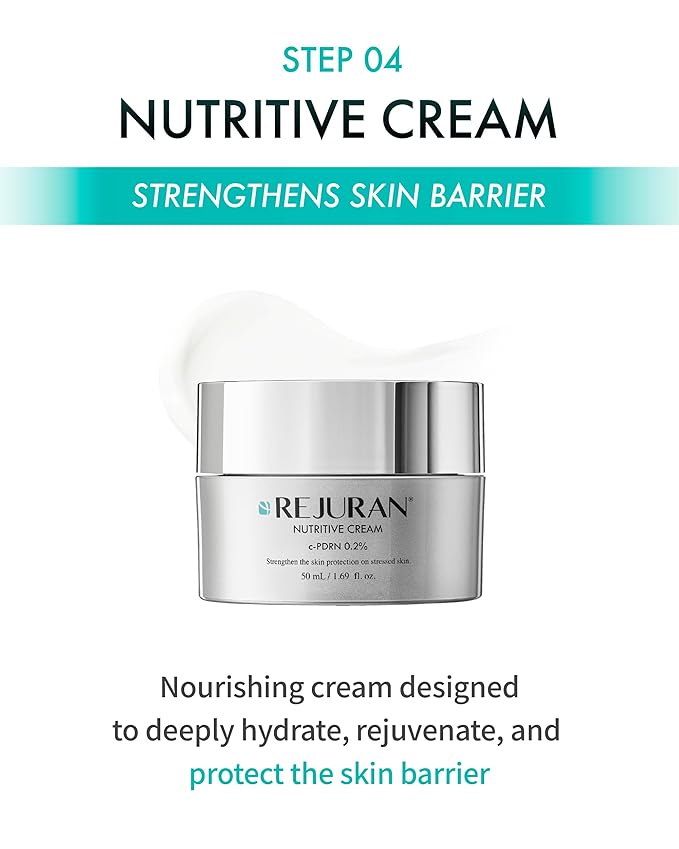 REJURAN® Total Aesthetic Skincare Set, c-PDRN® - Salmon DNA Rejuvenating Daily Skincare Kit for Anti-Aging, Firming & Deep Hydration. Gift Set for Radiant, Youthful Glass Skin. Korean Skincare.-VivaGrace Women