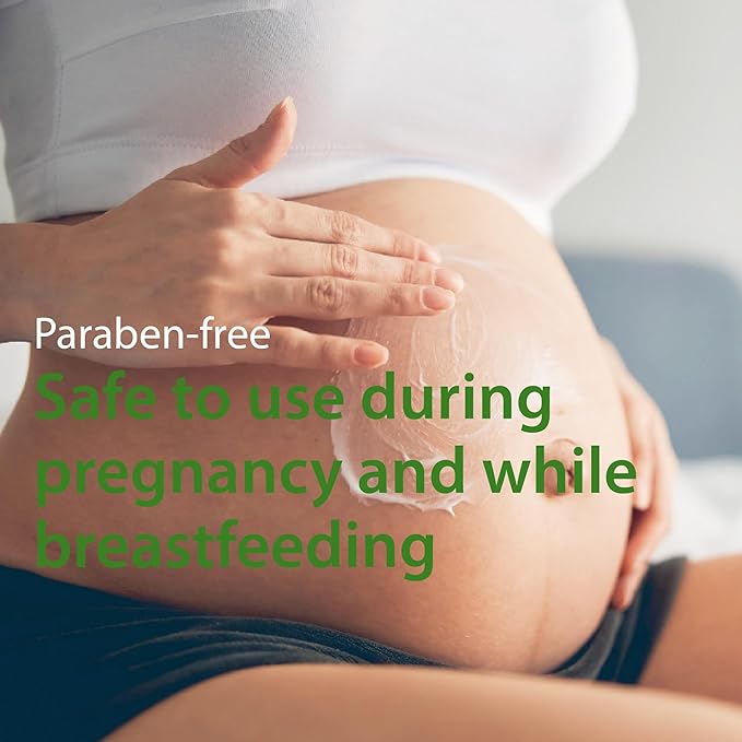 Abera Ovela Maternity Stretch Mark Cream for Pregnancy and Weight Fluctuations, Stretch Mark Treatment Pregnancy Must Haves, Deep Stretch Mark Removal, All Skin Types, 1.69 fl oz-VivaGrace Women