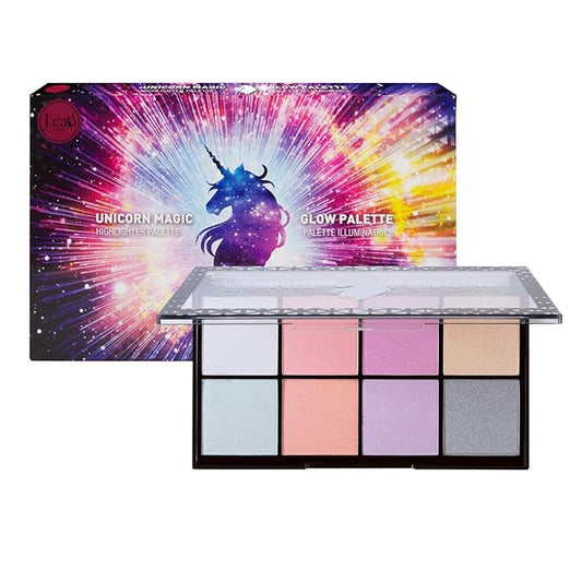 J.CAT BEAUTY 8 Square Palette - Unicorn Magic Glow Palette-VivaGrace Women