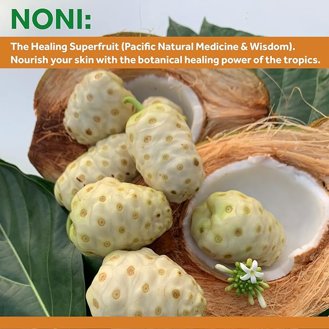 Lip Balm, 100% Natural Moisturizing Lip Balm, Ultra Hydrating Lip Care, Original Noni Oil & Virgin Coconut Oil (Pack of 2) (1 Sweet Orange and 1 Mint)-VivaGrace Women