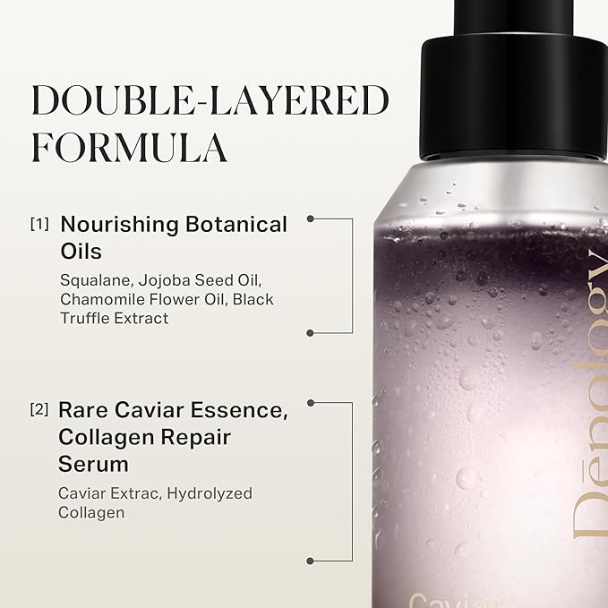 depology Glowing Spray Serum, Hydrating & Firming Facial Mist, Radiance Skin, Smooths Fine Lines and Wrinkles, Face Mist with Hyaluronic Acid & Collagen, Facial Spray for All Skin Types, 4.06 Fl Oz.-VivaGrace Women