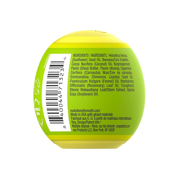eos 100% Natural Lip Balm- Pineapple Passionfruit, All-Day Moisture, Made for Sensitive Skin, Lip Care Products, 0.25 oz (Pack of 2)-VivaGrace Women