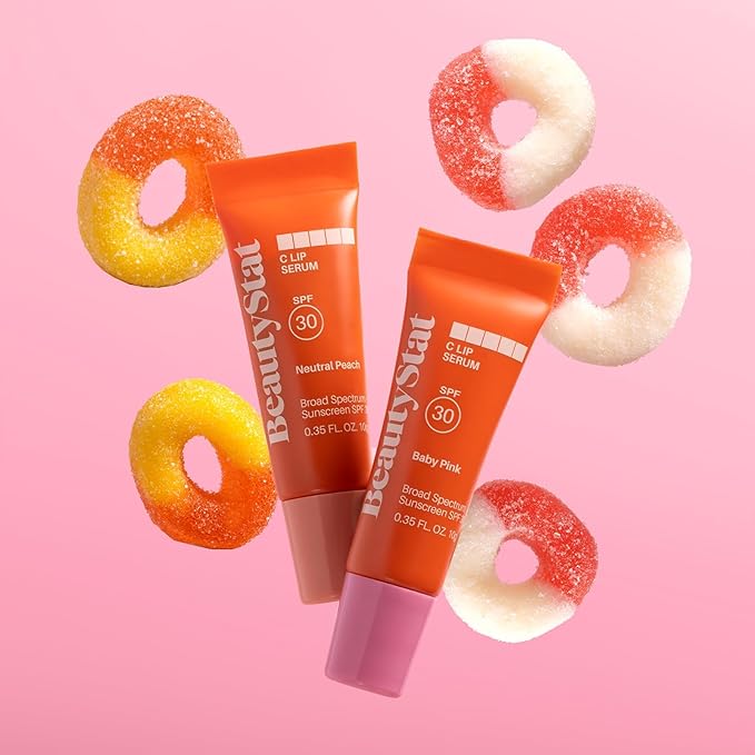 BeautyStat C Lip Serum - Baby Pink-VivaGrace Women