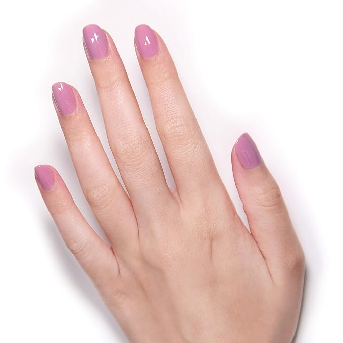 LONDONTOWN UV/LED Gel Nail Polish - Long Lasting, Chip Resistant High Shine Color - Glossy MaUV/LEDe, Plush, 12ml/.40fl oz