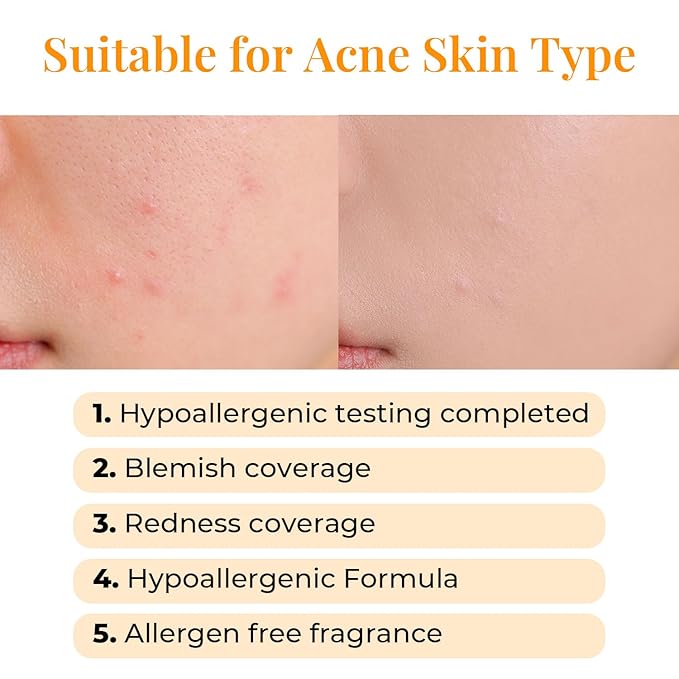 Natural Cover Glow Cushion Foundation | Korean Foundation Makeup | Long-Lasting Buildable Coverage | Lightweight and Moisturizing | Flawless Finish 0.42oz (25N Mocha Beige)-VivaGrace Women