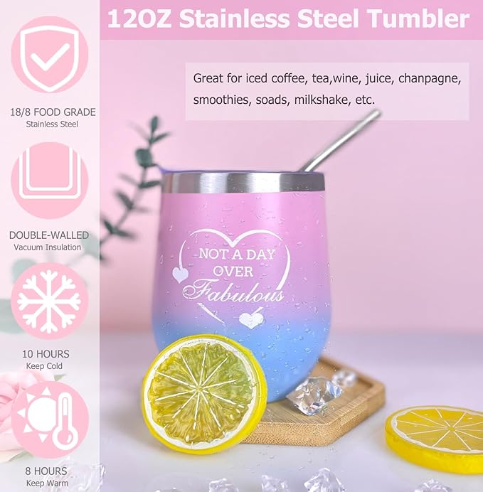 Birthday Gifts for Women, Get Well Soon Gifts, Bath Relaxing Spa Gifts Basket Set for Her, Mom, Female Friends, Sister, Wife, Daughter, Unique Birthday Gift Set Idea with Beautiful Gift Box-VivaGrace Women