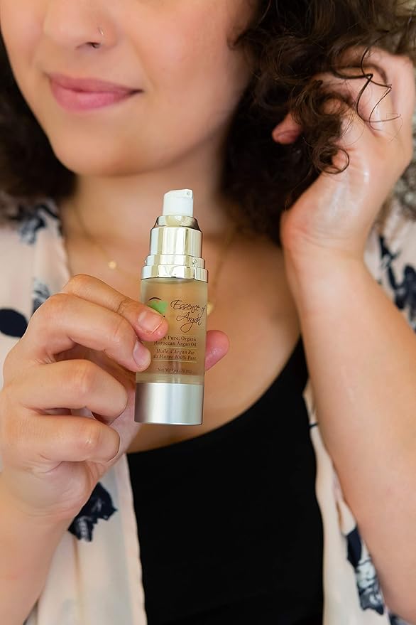 Essence Of Argan 100% Pure Moroccan Organic Argan Oil - Natural EcoCert Oil that Nourishes, Conditions and Moisturizes Your Skin, Hair and Nails-VivaGrace Women